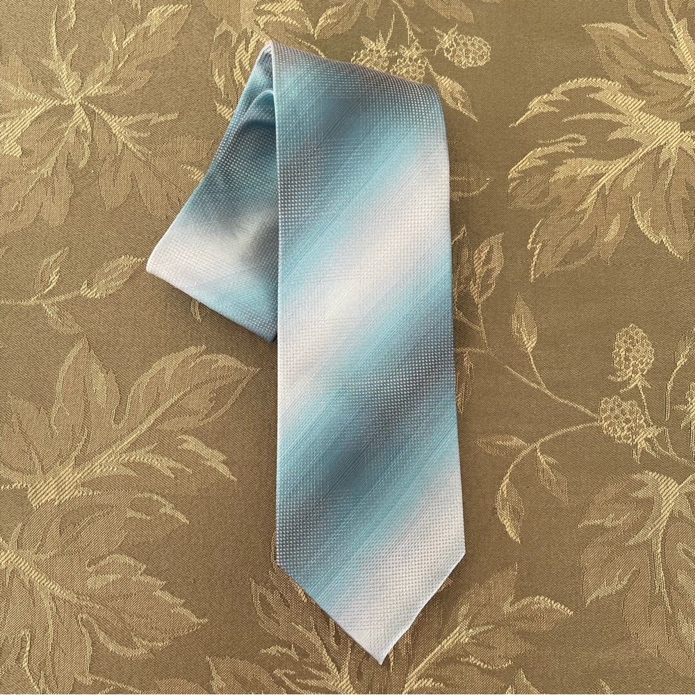 Alfani Tie - Blue/Gray.